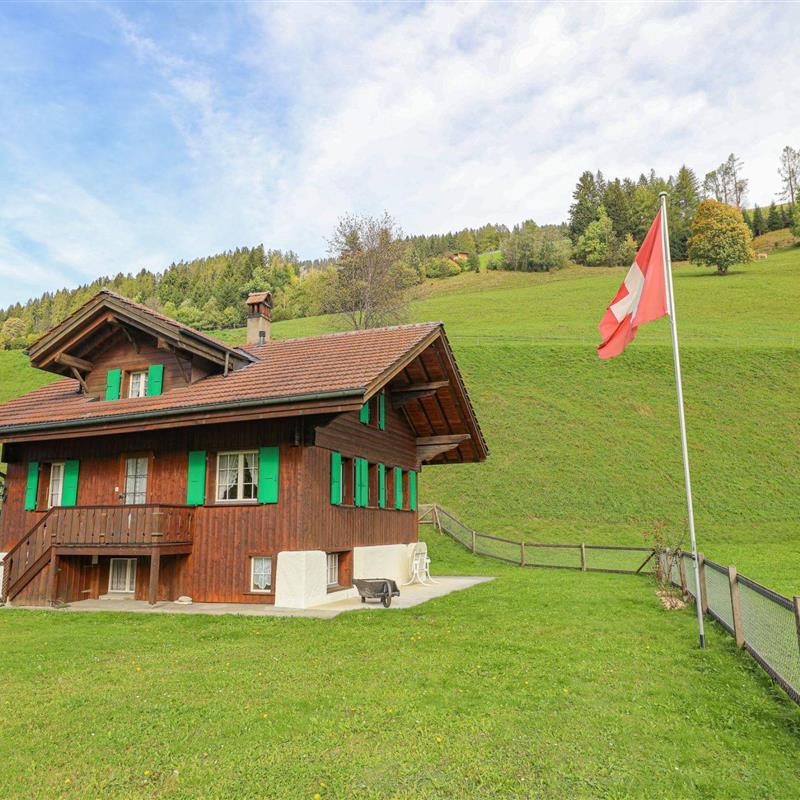 Ferielejlighed - 8 personer -  - Lenk - 3775