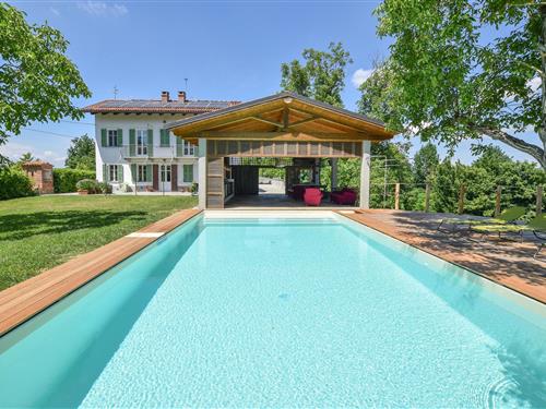 Sommerhus - 12 personer -  - Regione Bricco Morra - 14010 - Cantarana