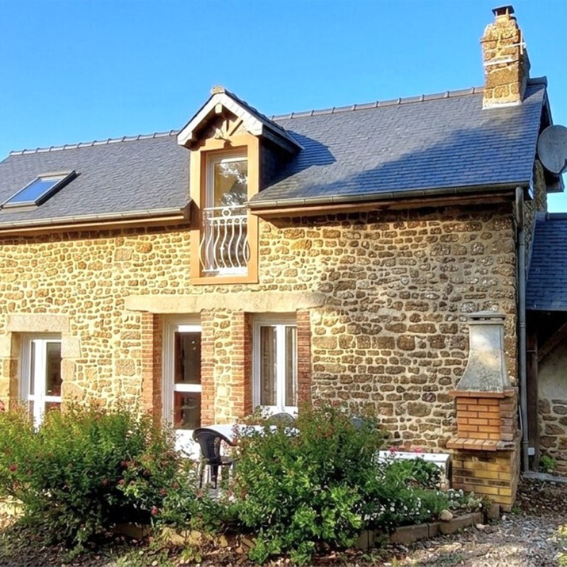 Sommerhus - 5 personer -  - Lieu-Dit "Les Longs Champs" - 50124 - La Chapelle-Uree