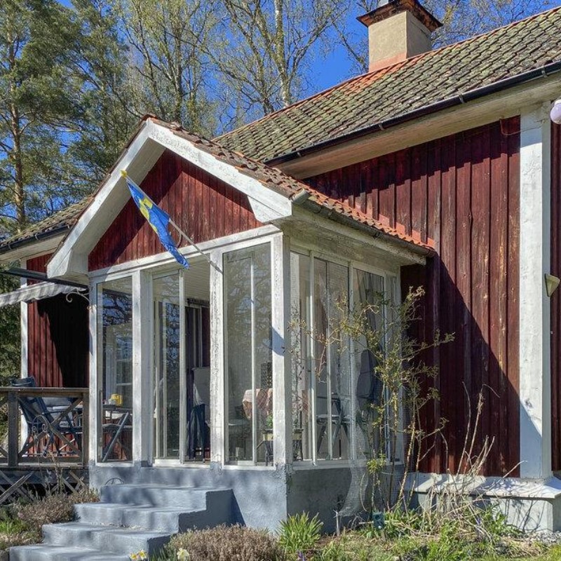 Sommerhus - 7 personer -  - Hulta Västralund - Hulta/Västervik - 594 75 - Hulta Edsbruk