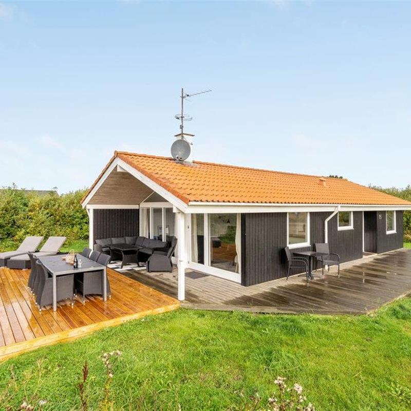 Ferienhaus - 6 Personen -  - Hermodsvej - Vrist - 7673 - Harboöre