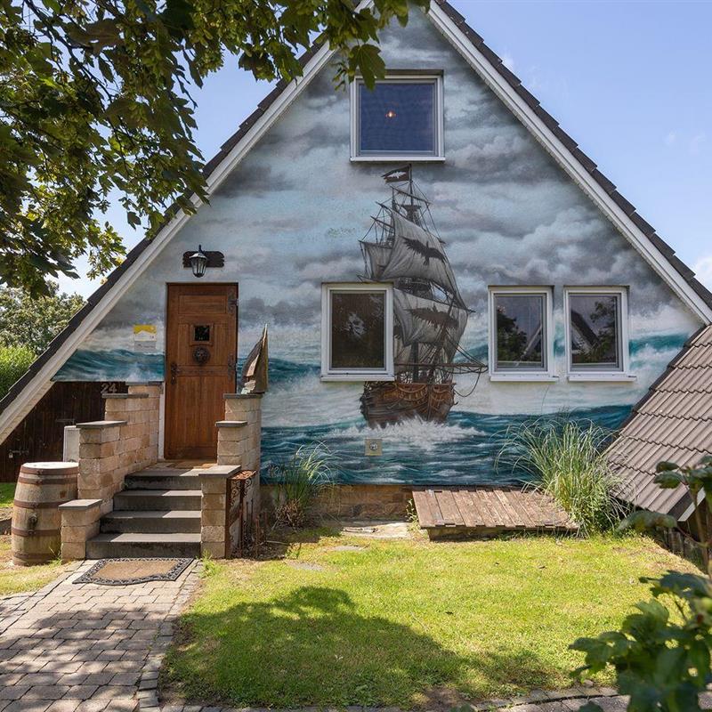 Sommerhus - 6 personer -  - Opi Huck Stroot - 27639 - Wurster Nordseeküste