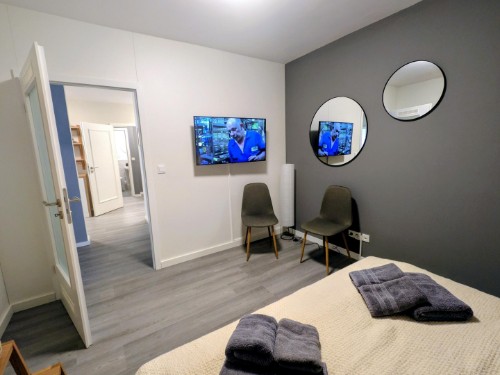 Semesterlägenhet - 4 personer -  - Deichstraße 71, 26757 Borkum - 26757 - Borkum