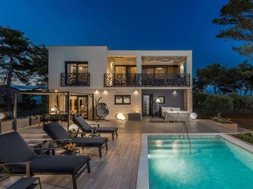 Sommerhus - 7 personer -  - Put Nacelja - 23234 - Vir