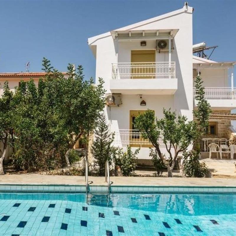 Sommerhus - 8 personer -  - Weg nach Kalamaki - 70200 - Pitsidia