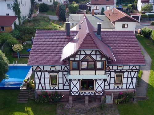 Ferienwohnung - 6 Personen -  - Triftstraße - 99897 - Tambach-Dietharz