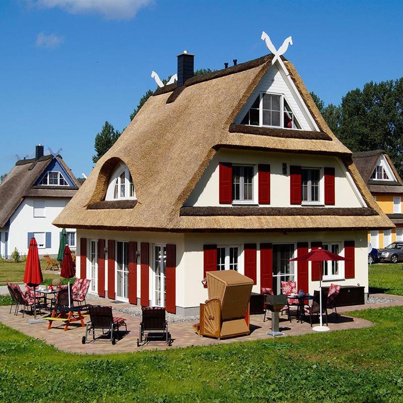 Sommerhus - 9 personer -  - Espenweg - 18551 - Glowe