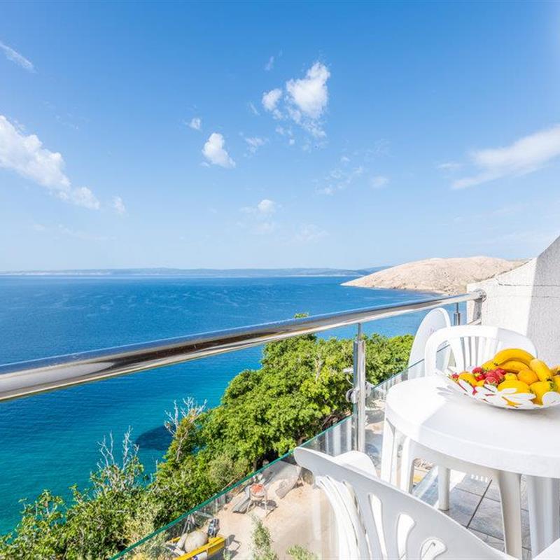 Ferielejlighed - 2 personer -  - Stara Baska - Krk-Stara Baska - 51521 - Stara Baska