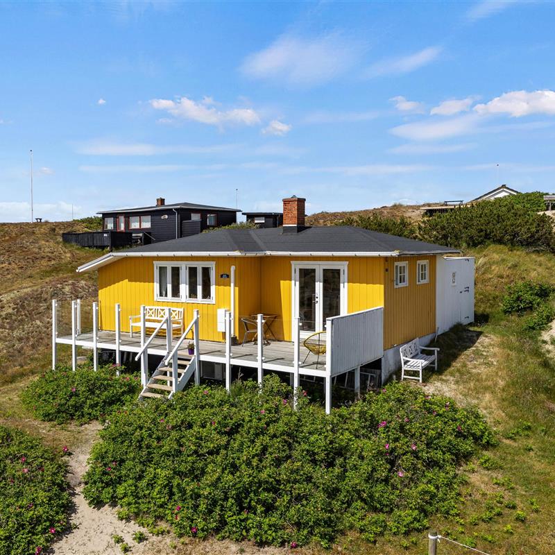 Sommerhus - 3 personer -  - Strandgårdsvej - Rindby - 6720 - Fanø