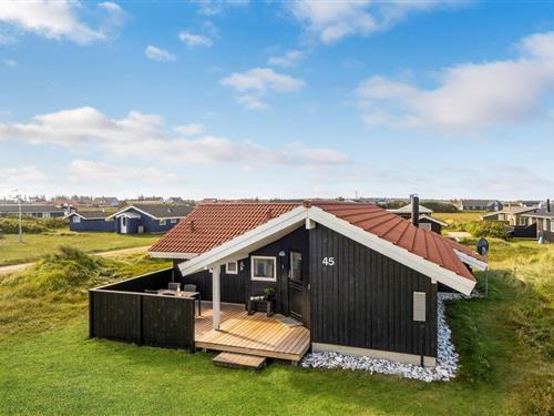 Sommerhus - 8 personer -  - Kobbelsti - Klitmøller - 7700 - Thisted