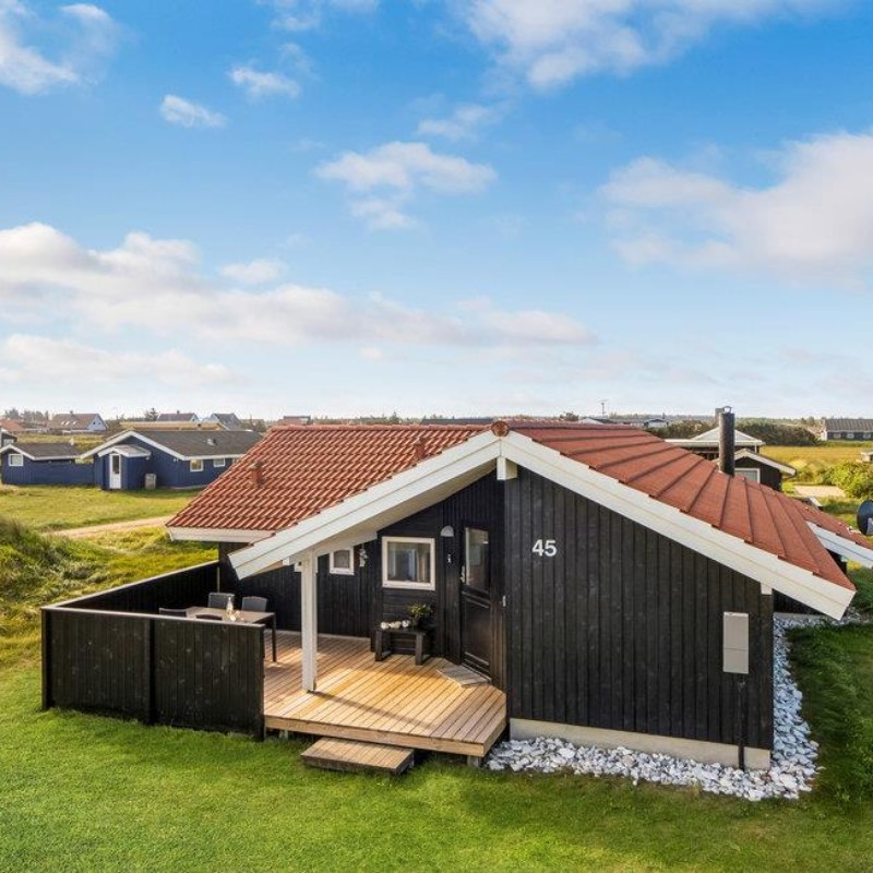 Ferienhaus - 8 Personen -  - Kobbelsti - Klitmöller - 7700 - Thisted