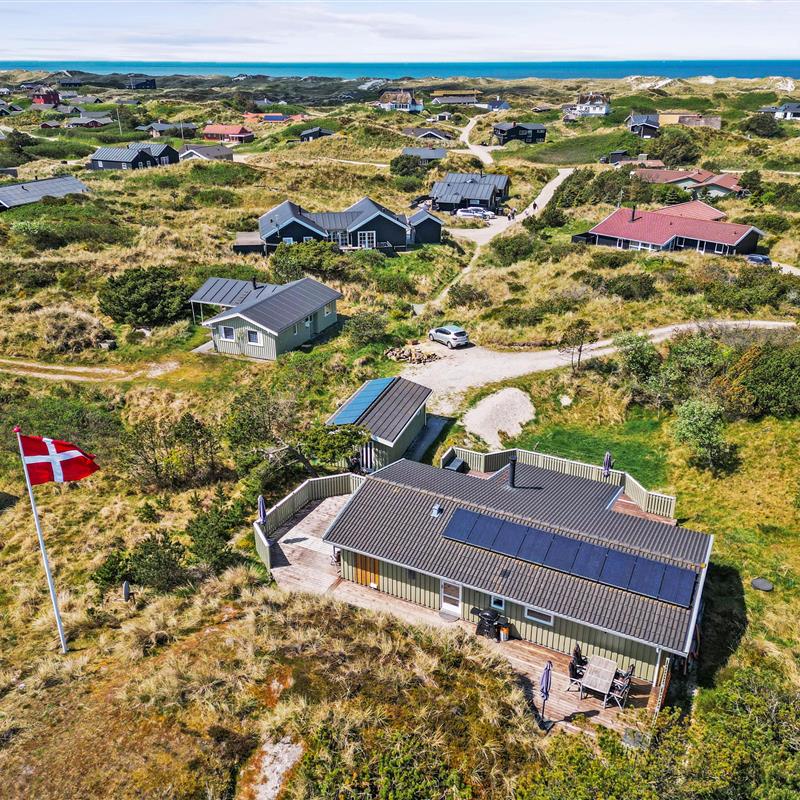 Sommerhus - 6 personer -  - Nordvej - 6853 - Vejers Strand