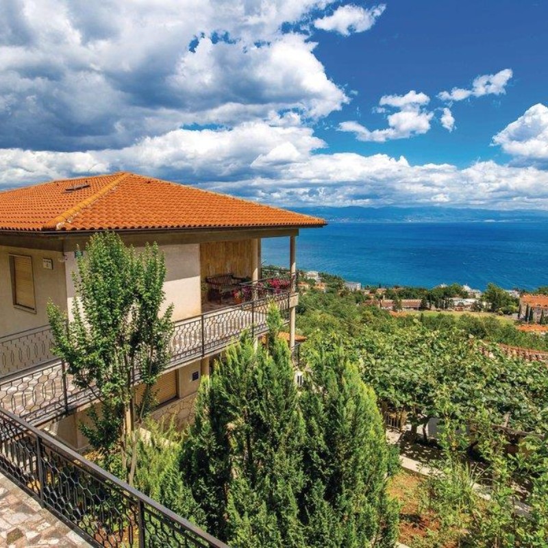 Ferielejlighed - 4 personer -  - Cesta za Lovransku Dragu - Opatija-Lovran - 51415 - Lovran