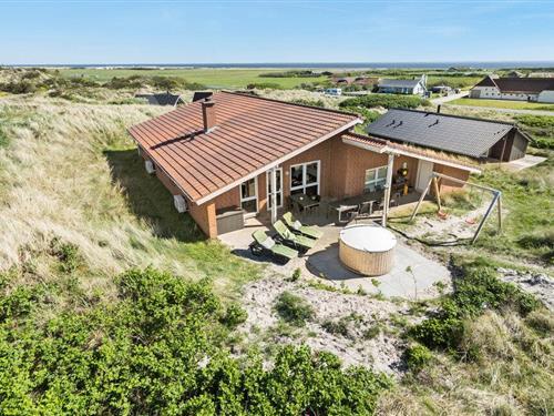 Sommerhus - 12 personer -  - Søholmvej - Årgab - 6960 - Hvide Sande