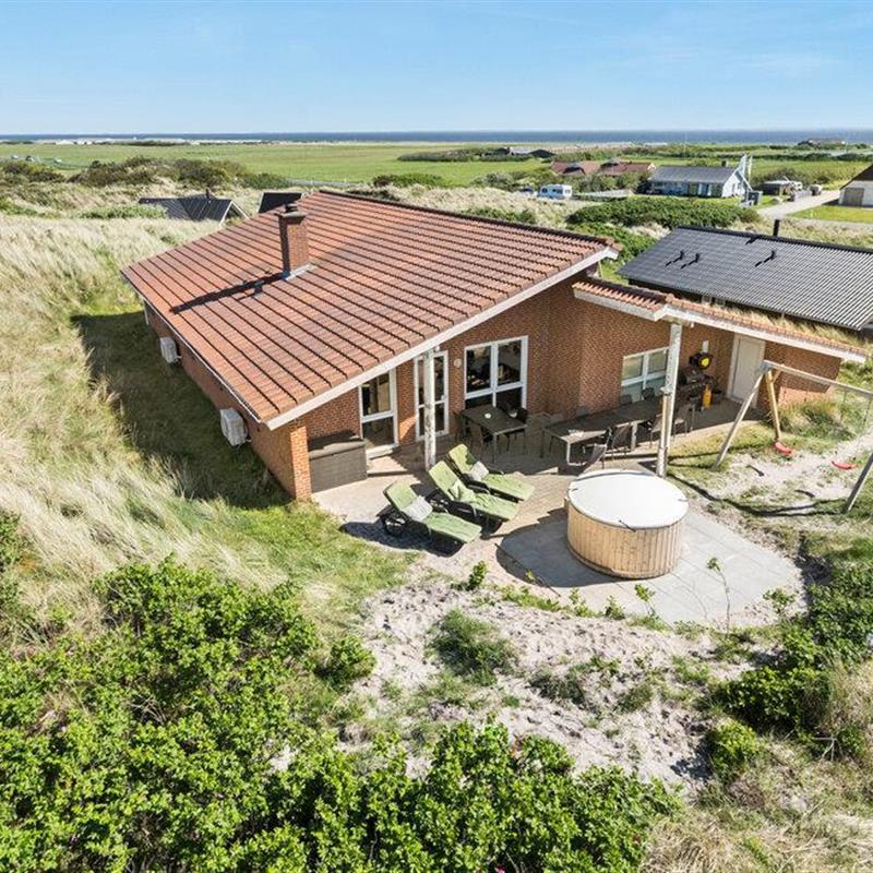 Ferienhaus - 12 Personen -  - Søholmvej - Aargab - 6960 - Hvide Sande
