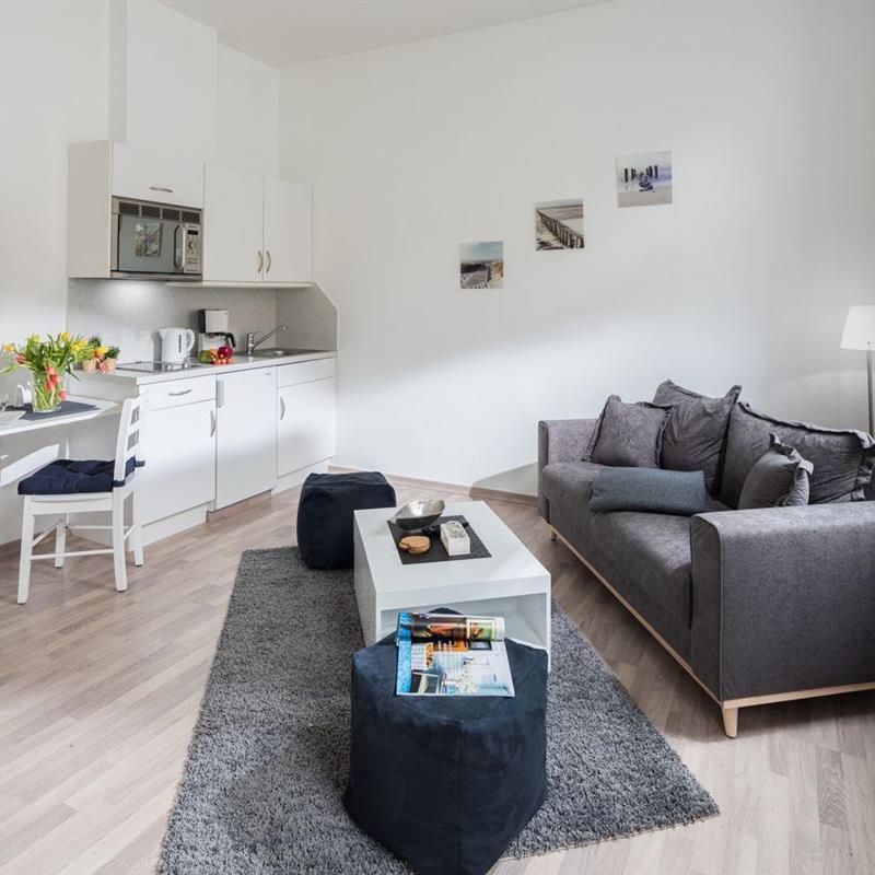 Ferielejlighed - 2 personer -  - Feldhausenstraße - 26548 - Norderney