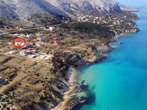 Holiday apartment - 5 persons -  - Bošana - 23250 - Pag