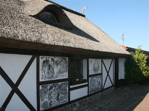 Bauernhof - 6 Personen -  - 500m zum Naturstrand. Spielplatz, Garten, Grillterrasse, fri - 18230 - Rerik (Ostseebad) Ot Rogg
