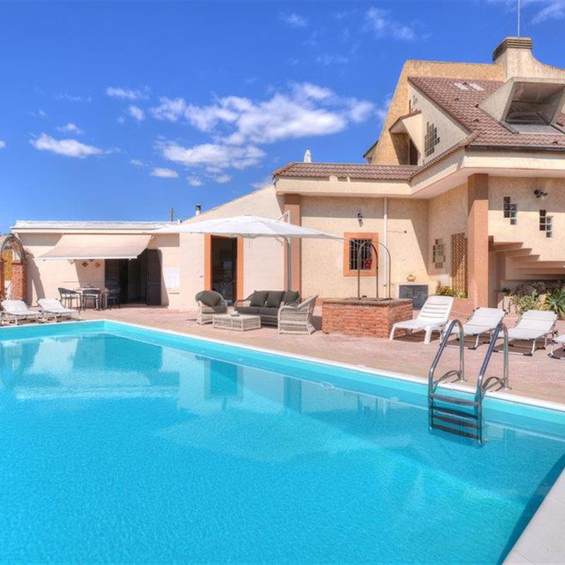 Sommerhus - 7 personer -  - T.Bosco snc, C.da Monasteri S. - 96100 - Fontane Bianche