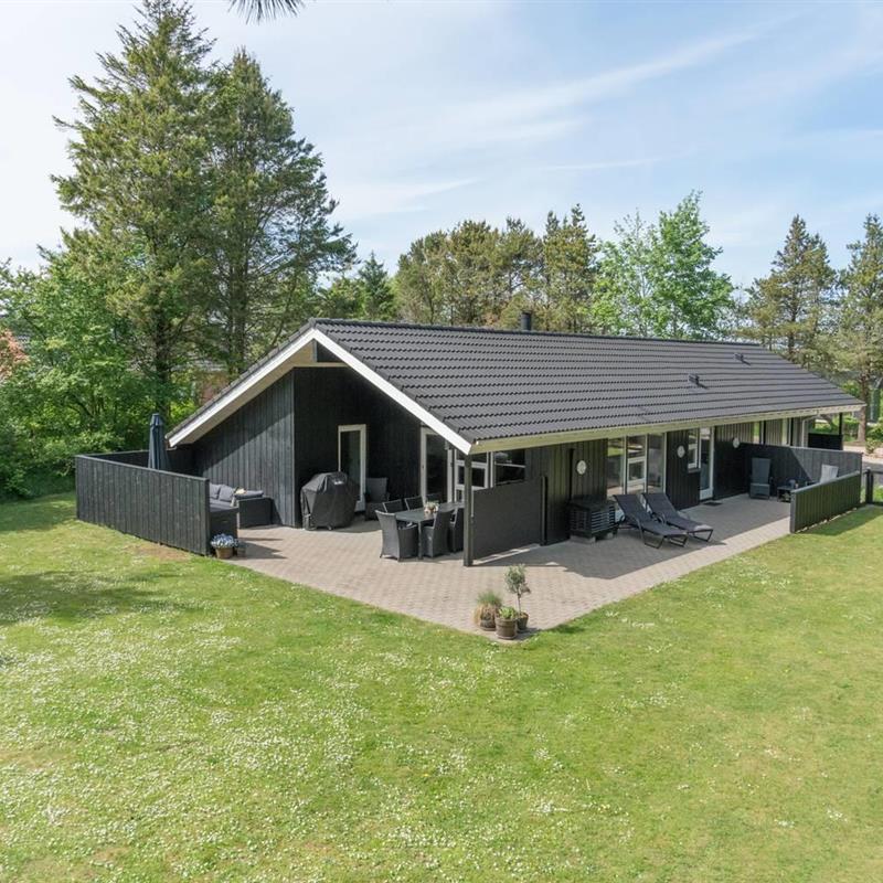 Ferienhaus - 8 Personen -  - Nordskrænten - Jegum - 6840 - Oksböl
