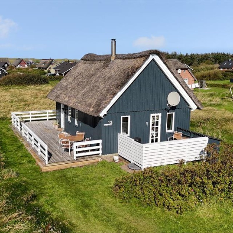 Ferienhaus - 4 Personen -  - John Brights Vej - Vrist - 7673 - Harboöre