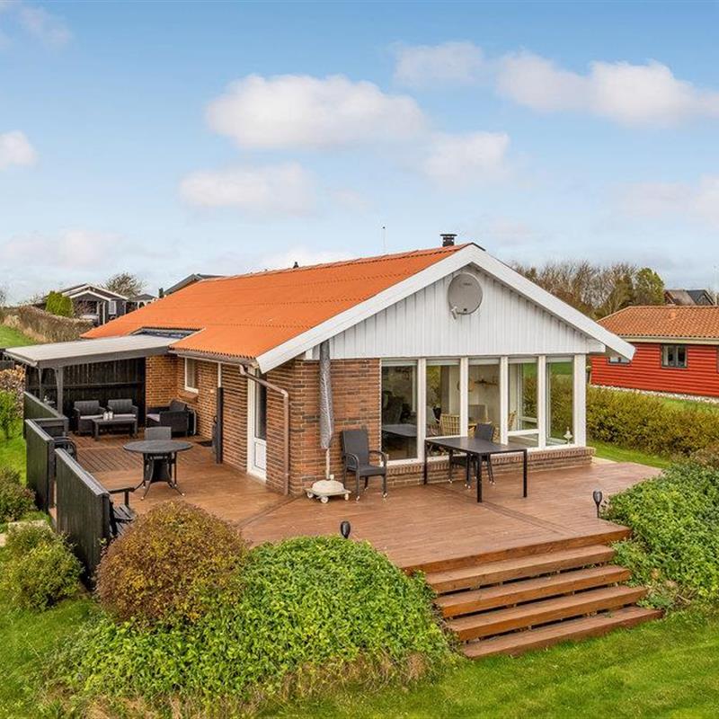 Ferienhaus - 4 Personen -  - Skråningen - Doverodde - 7760 - Hurup