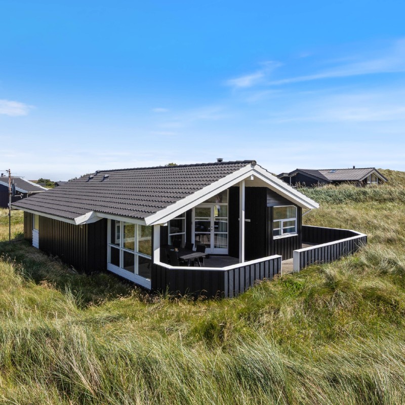 Sommerhus - 6 personer -  - Mettes Bjerg 12 B - Årgab - 6960 - Hvide Sande
