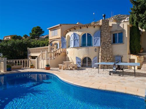 Ferienhaus - 10 Personen -  - Moraira - 03726