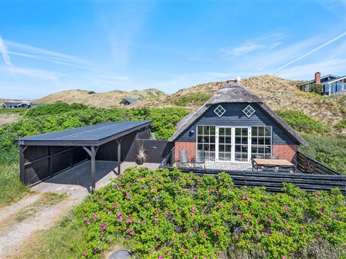 Sommerhus - 6 personer -  - Riskrogvej - Haurvig - 6960 - Hvide Sande