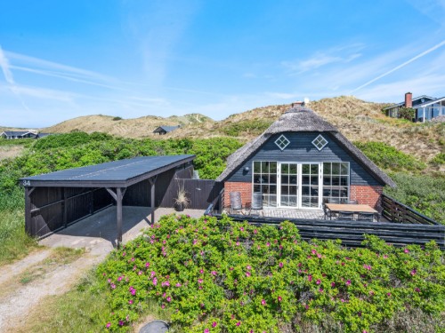 Sommerhus - 6 personer -  - Riskrogvej - Haurvig - 6960 - Hvide Sande