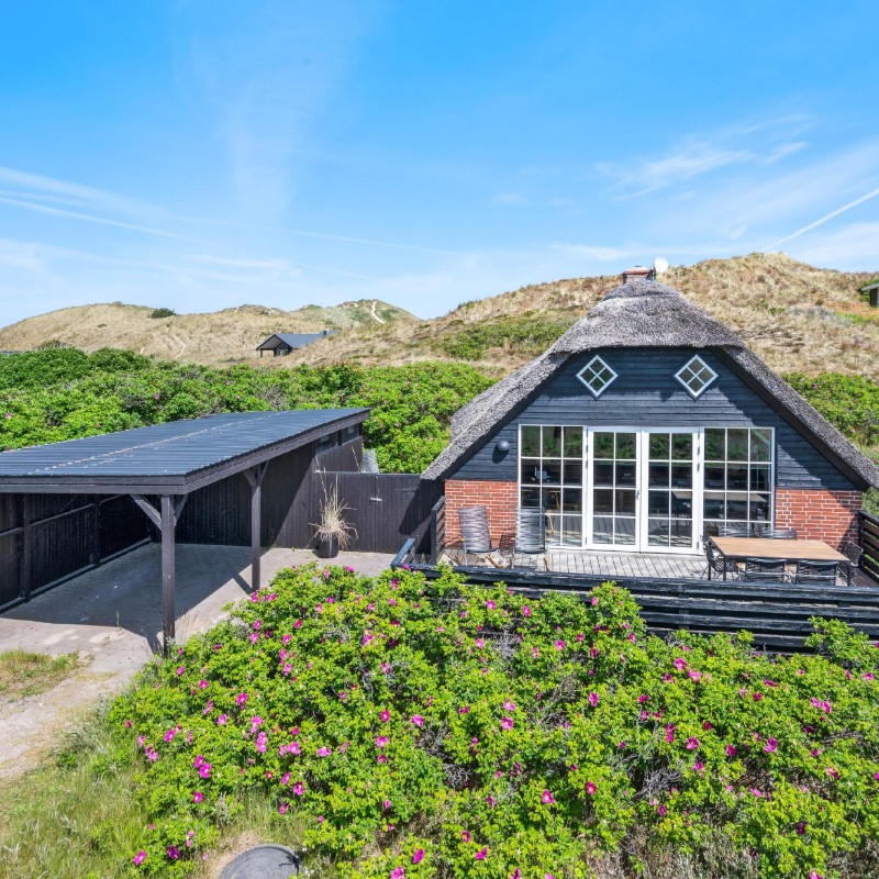 Sommerhus - 6 personer -  - Riskrogvej - Haurvig - 6960 - Hvide Sande