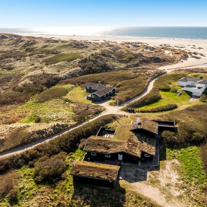 Sommerhus - 8 personer -  - Bondagervej - 9493 - Saltum