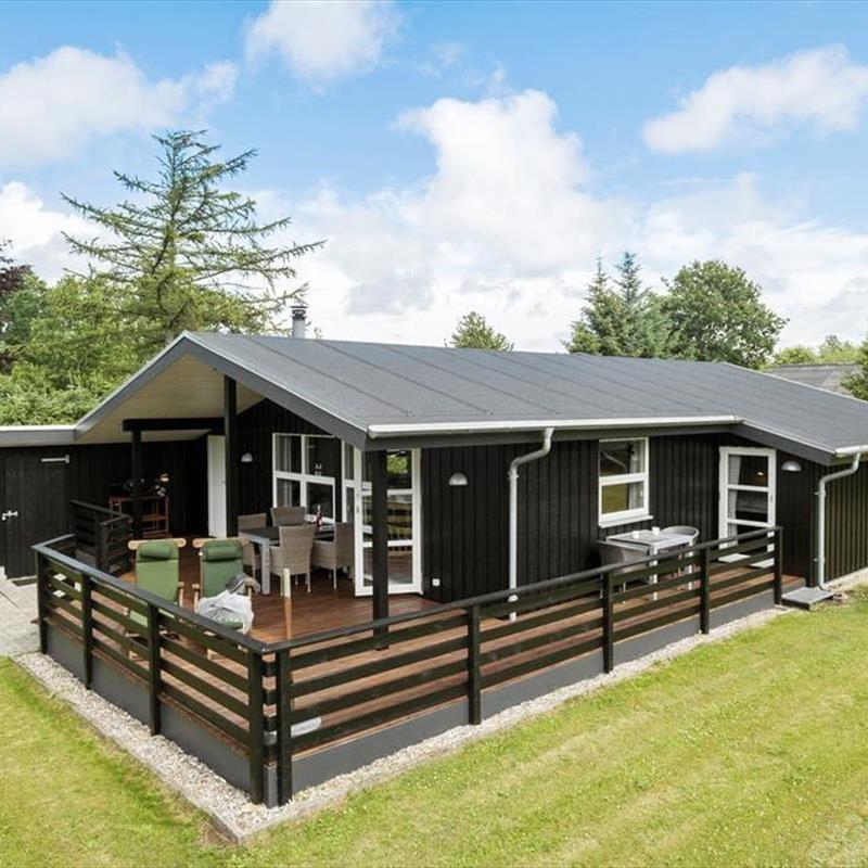 Sommerhus - 4 personer -  - Kastanievej - Kollerup - 9690 - Fjerritslev