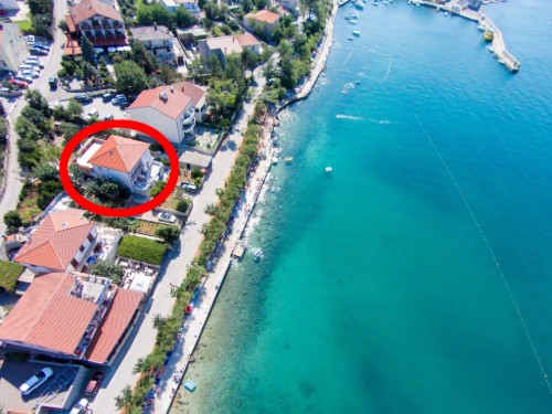 Ferielejlighed - 5 personer -  - Na vodici - 51515 - Silo