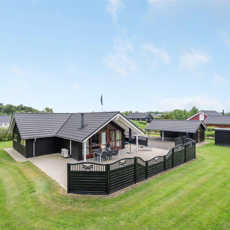 Ferienhaus - 6 Personen -  - Sydmarken - Bork Havn - 6893 - Hemmet Strand