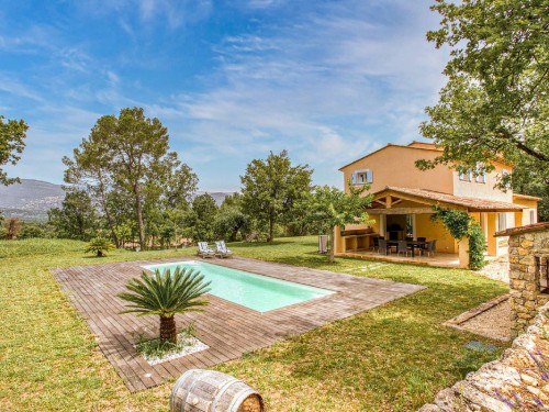 Feriehus - 10 personer -  - AncienneRoutedeSaintPaul - 83440 - Fayence