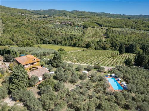 Semesterlägenhet - 6 personer -  - Castellina In Chianti - 53011