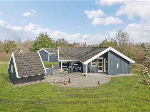 Holiday Home/Apartment - 8 persons -  - Brombærvangen - Jegum - 6840 - Oksbøl