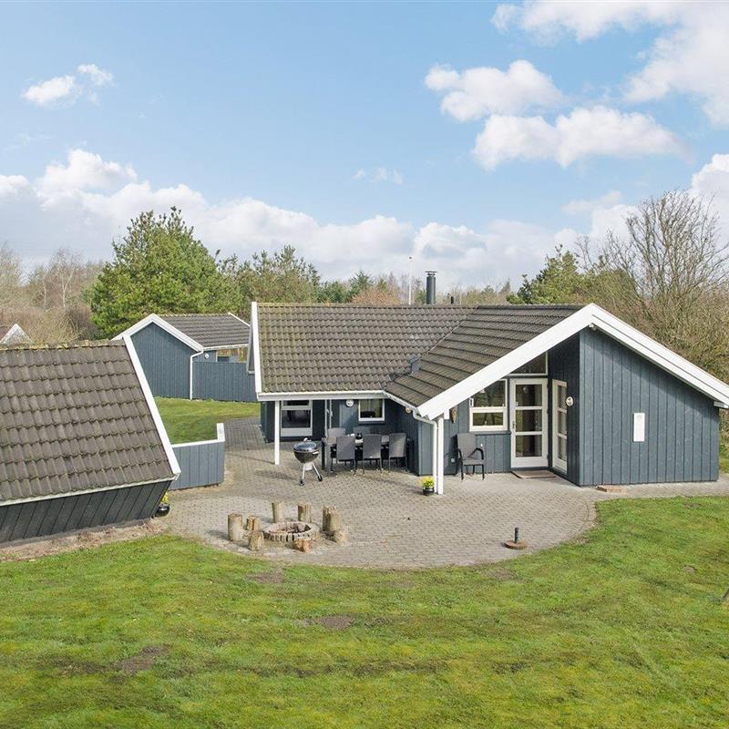 Ferienhaus - 8 Personen -  - Brombærvangen - Jegum - 6840 - Oksböl