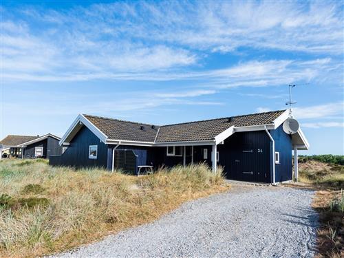 Ferienhaus - 6 Personen -  - Bjerregårdsvej - Bjerregaard - 6960 - Hvide Sande