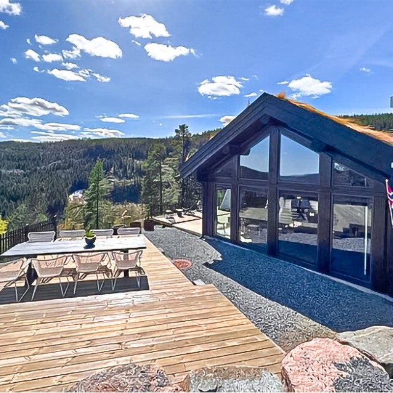 Sommerhus - 13 personer -  - Nedre Solås - Omholtfjell - 3648 - Passebekk
