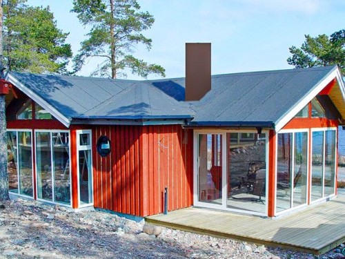Feriehus - 6 personer -  - Storsand - Ulvön Storsand - 873 97 - Mjällom