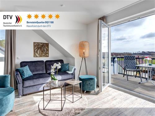 Ferieleilighet - 3 personer -  - Christburkstraße - 17459 - Kölpinsee