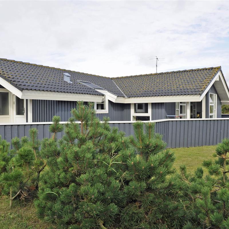 Sommerhus - 6 personer -  - Mosevej - Vejers Nordøst - 6853 - Vejers Strand