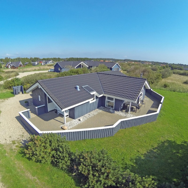 Sommerhus - 6 personer -  - Mosevej - Vejers Nordøst - 6853 - Vejers Strand