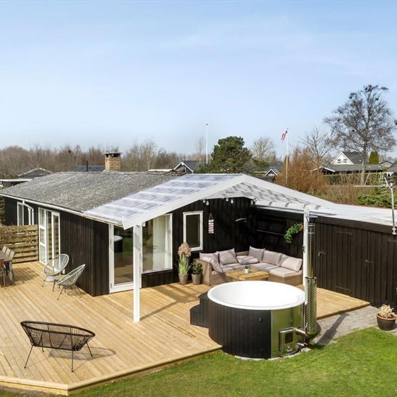 Ferienhaus - 6 Personen -  - Hedegaarde nord - Öster Hurup - 9560 - Hadsund