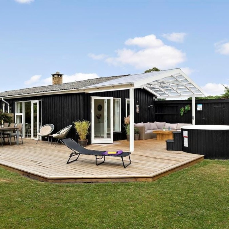 Sommerhus - 6 personer -  - Hedegaarde nord - Øster Hurup - 9560 - Hadsund