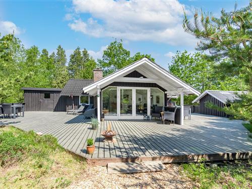 Sommerhus - 4 personer -  - Skovvang - Houstrup - 6830 - Nr. Nebel