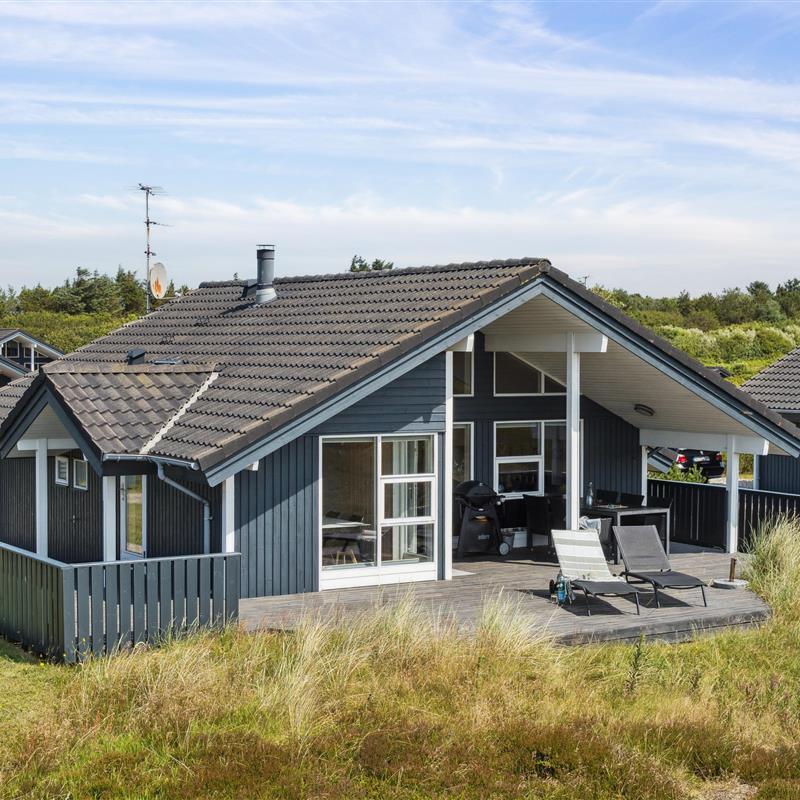 Ferienhaus - 6 Personen -  - Klevevej 49, Lodbjerg Hede - Lodbjerg Hede - 6950 - Ringköbing