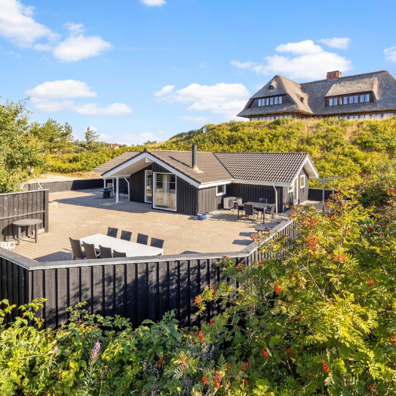 Sommerhus - 6 personer -  - Hjelmevej 17 A - 6854 - Henne Strand